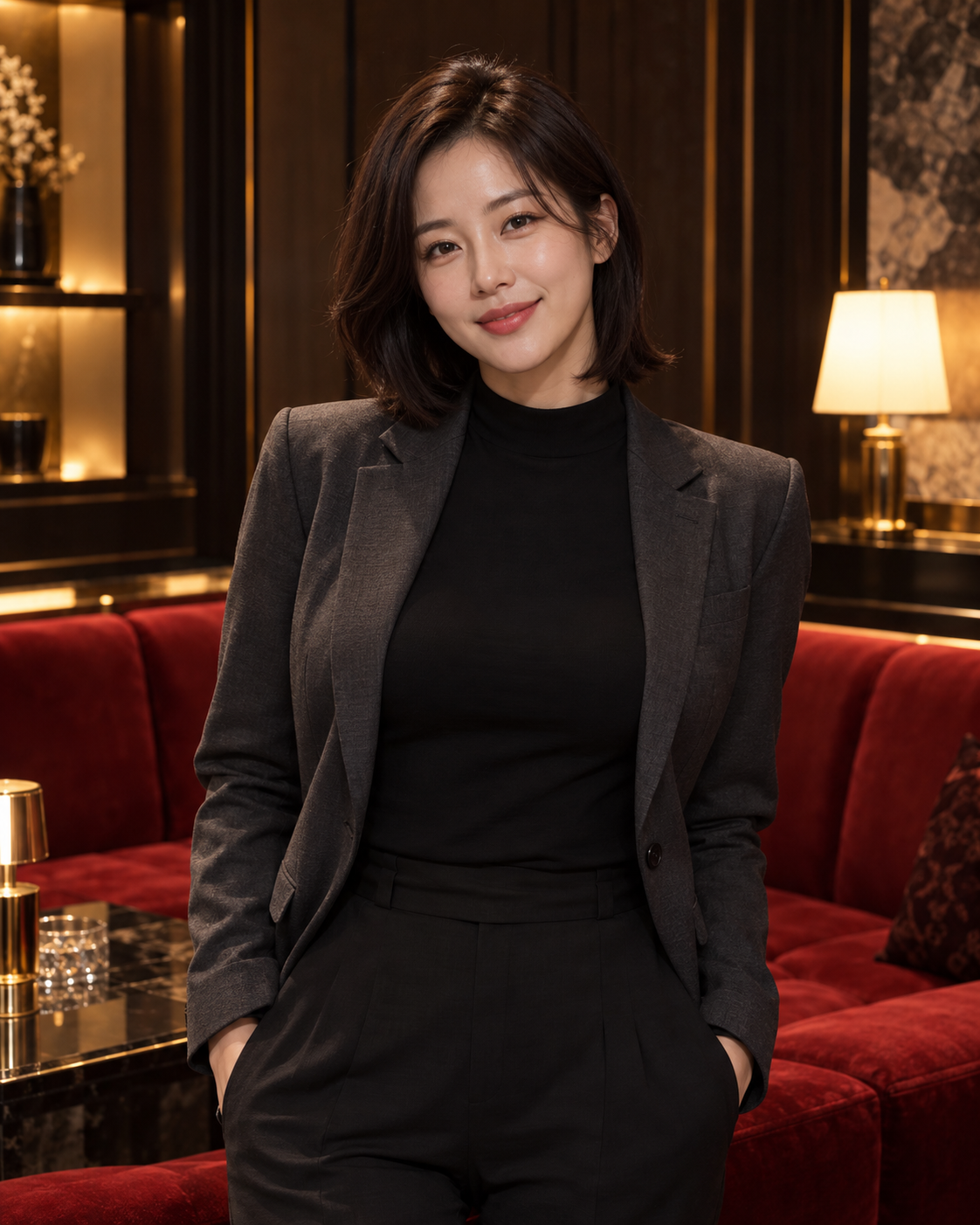 강백호 셔츠룸 · 당일 방문 고객을 맞이하는 웰컴 라운지